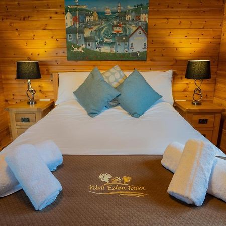 Wall Eden Farm - Luxury Log Cabins And Glamping Highbridge Luaran gambar