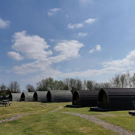 Wall Eden Farm - Luxury Log Cabins And Glamping Highbridge Luaran gambar