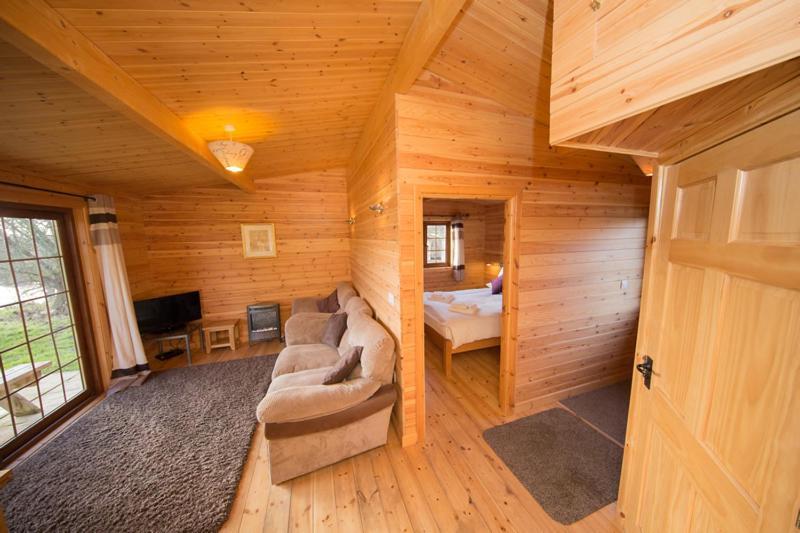 Wall Eden Farm - Luxury Log Cabins And Glamping Highbridge Luaran gambar