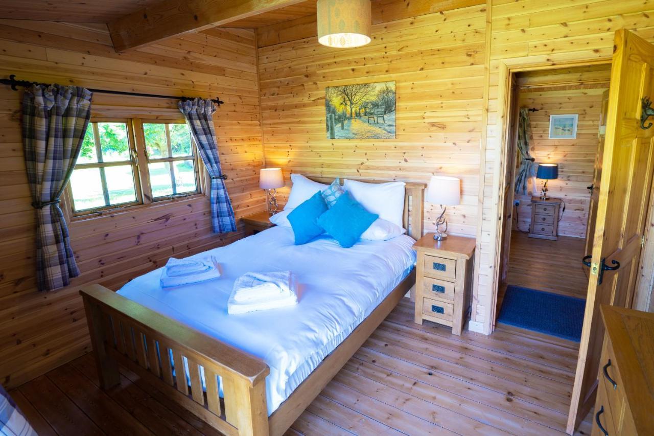 Wall Eden Farm - Luxury Log Cabins And Glamping Highbridge Luaran gambar
