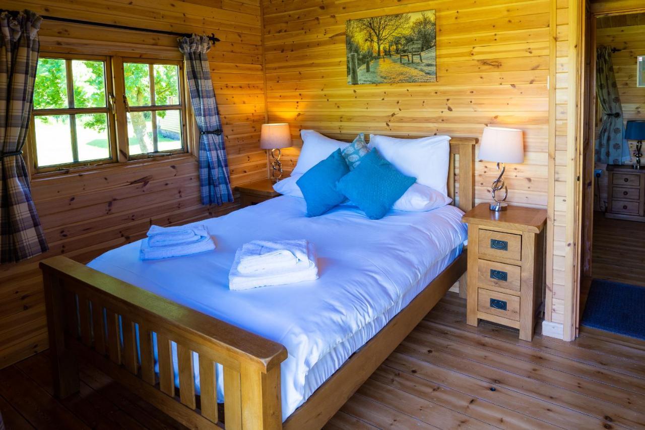 Wall Eden Farm - Luxury Log Cabins And Glamping Highbridge Luaran gambar