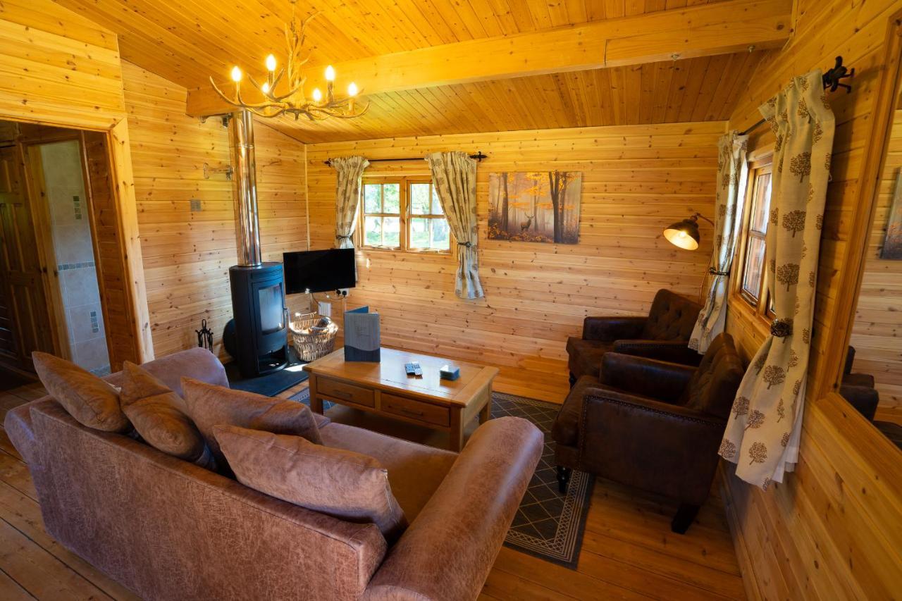 Wall Eden Farm - Luxury Log Cabins And Glamping Highbridge Luaran gambar