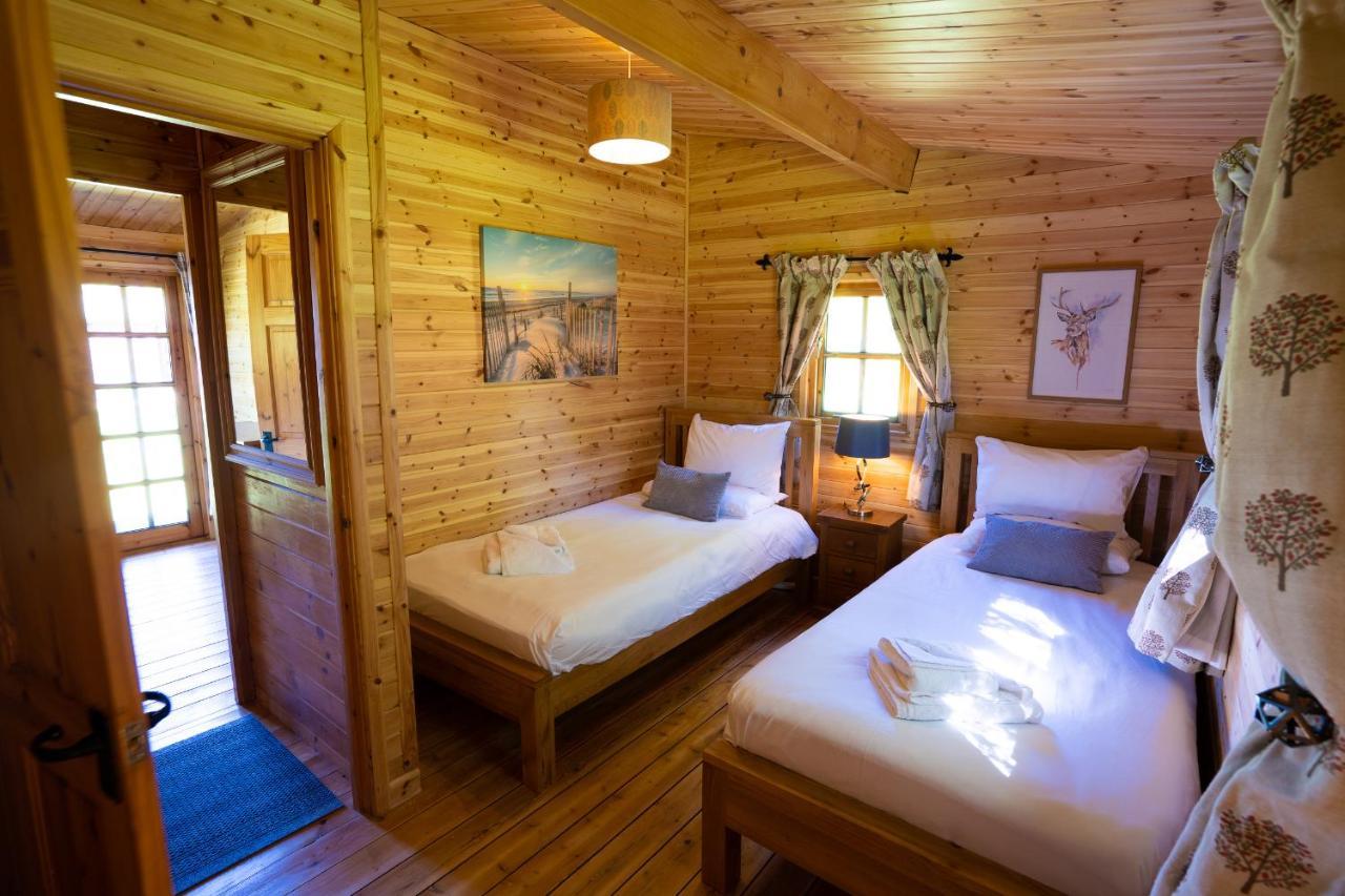Wall Eden Farm - Luxury Log Cabins And Glamping Highbridge Luaran gambar
