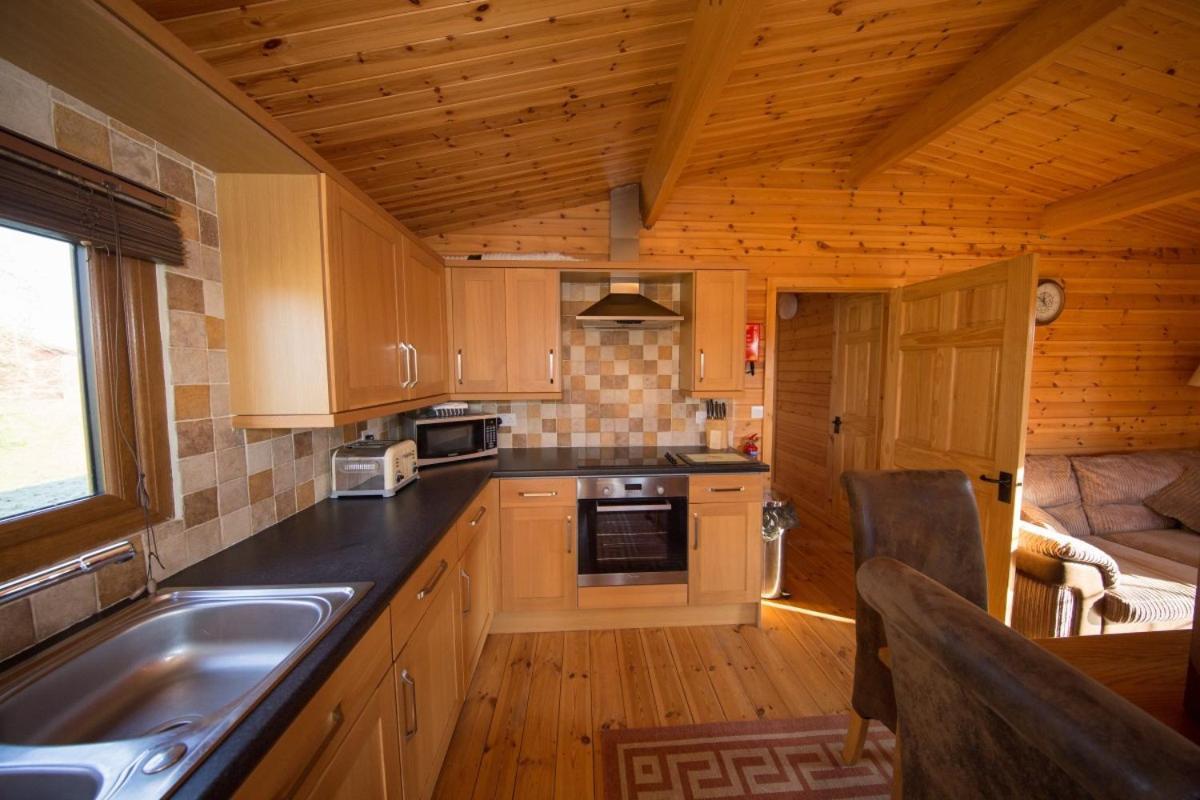 Wall Eden Farm - Luxury Log Cabins And Glamping Highbridge Luaran gambar