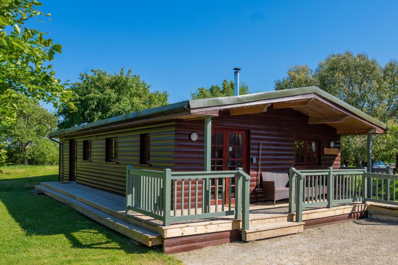 Wall Eden Farm - Luxury Log Cabins And Glamping Highbridge Luaran gambar