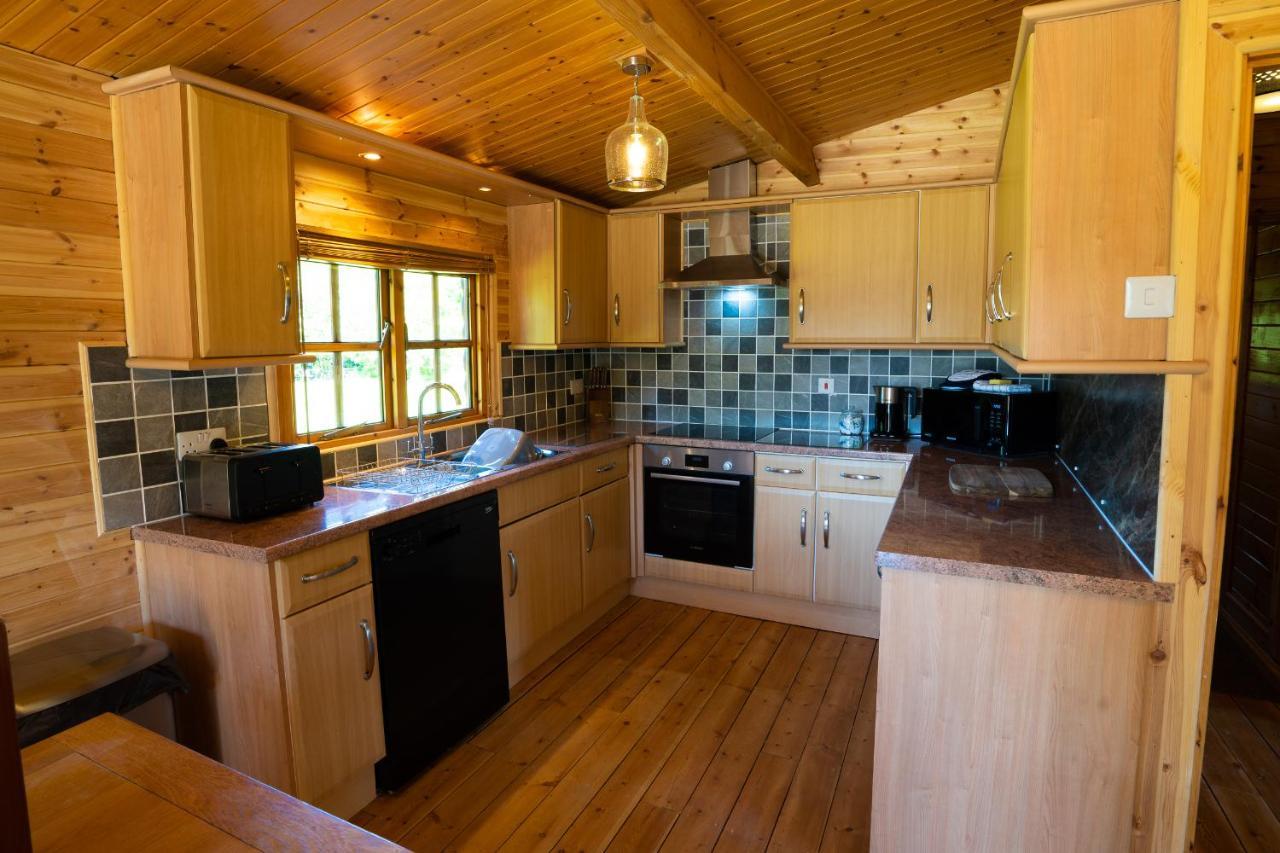 Wall Eden Farm - Luxury Log Cabins And Glamping Highbridge Luaran gambar
