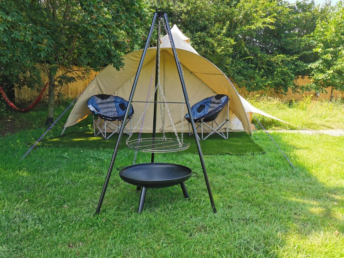 Wall Eden Farm - Luxury Log Cabins And Glamping Highbridge Luaran gambar