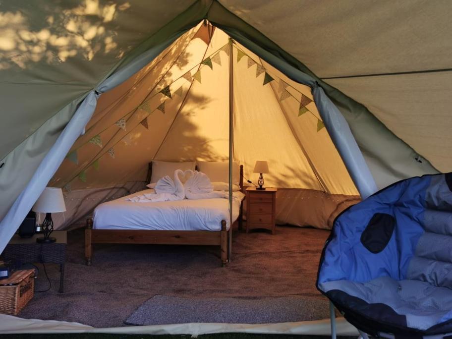 Wall Eden Farm - Luxury Log Cabins And Glamping Highbridge Luaran gambar