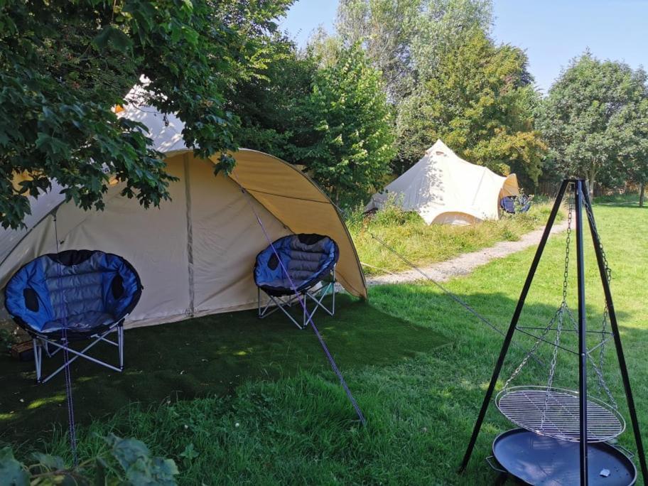 Wall Eden Farm - Luxury Log Cabins And Glamping Highbridge Luaran gambar