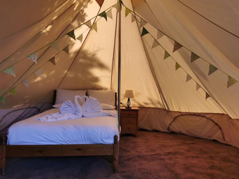 Wall Eden Farm - Luxury Log Cabins And Glamping Highbridge Luaran gambar