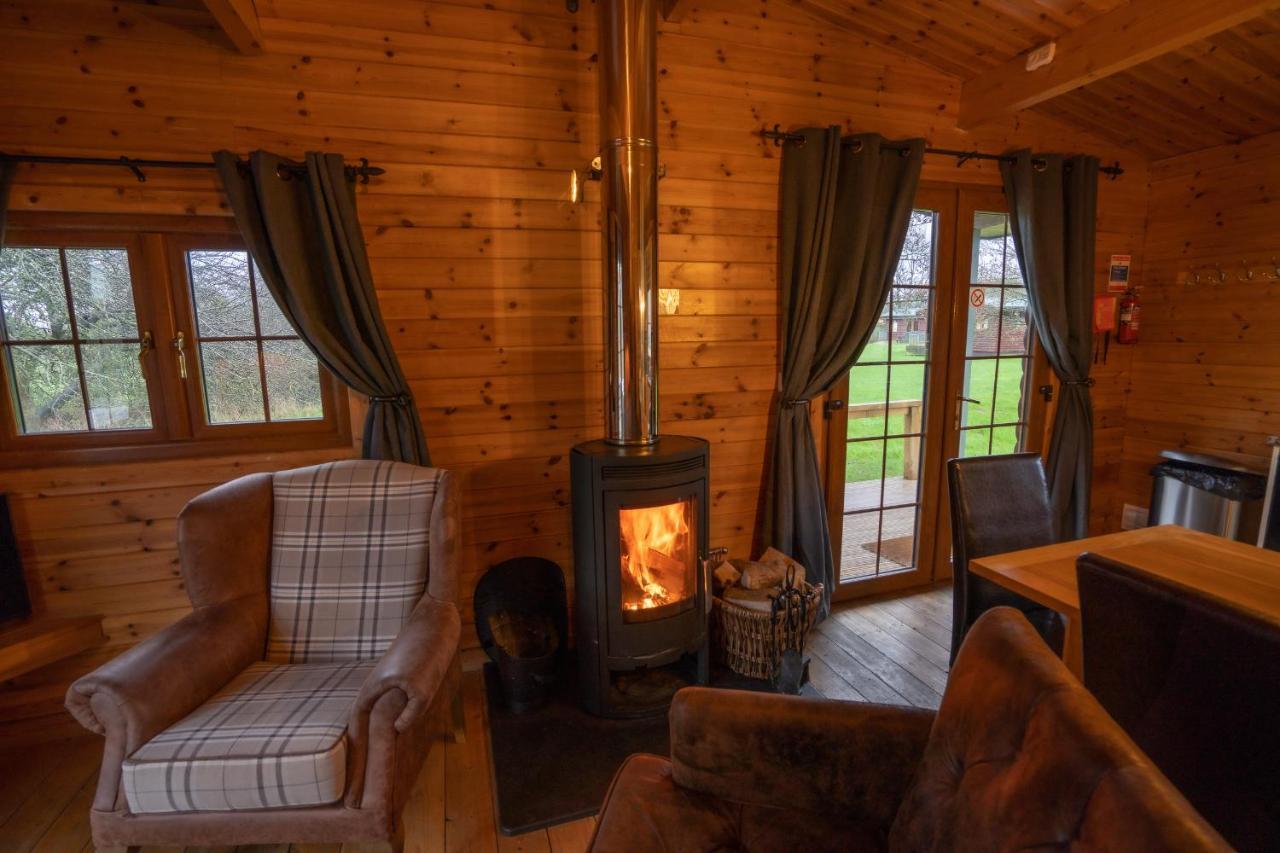 Wall Eden Farm - Luxury Log Cabins And Glamping Highbridge Luaran gambar