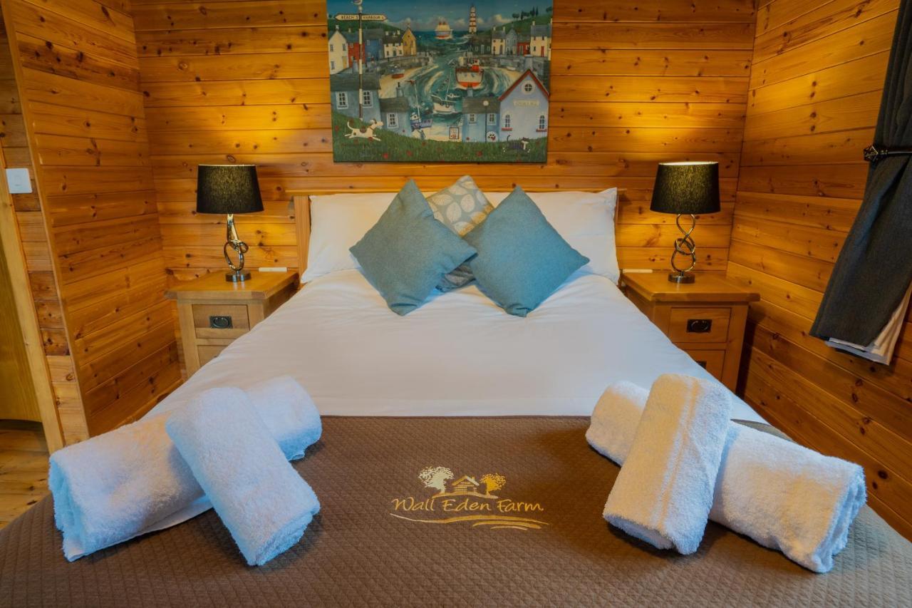 Wall Eden Farm - Luxury Log Cabins And Glamping Highbridge Luaran gambar