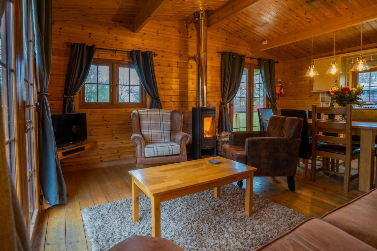 Wall Eden Farm - Luxury Log Cabins And Glamping Highbridge Luaran gambar