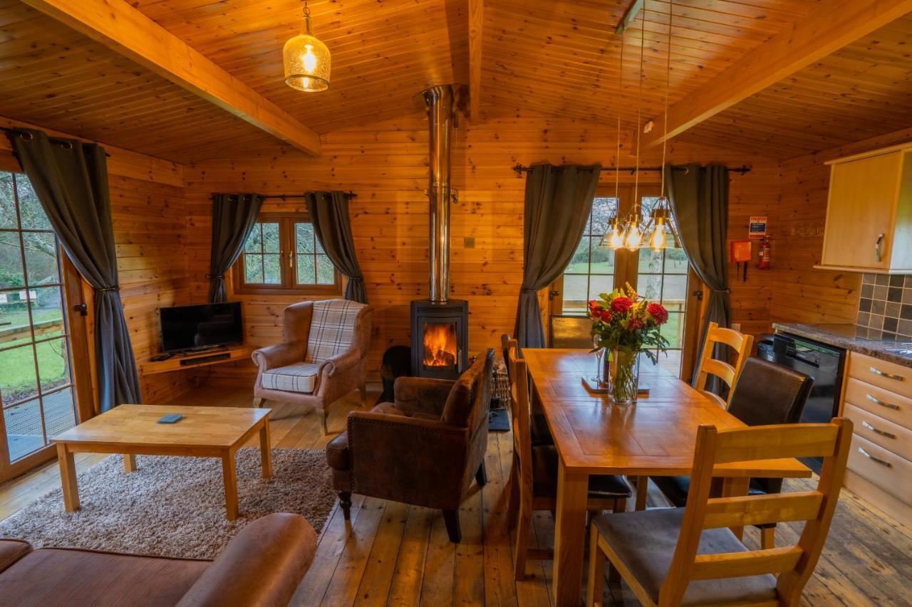 Wall Eden Farm - Luxury Log Cabins And Glamping Highbridge Luaran gambar