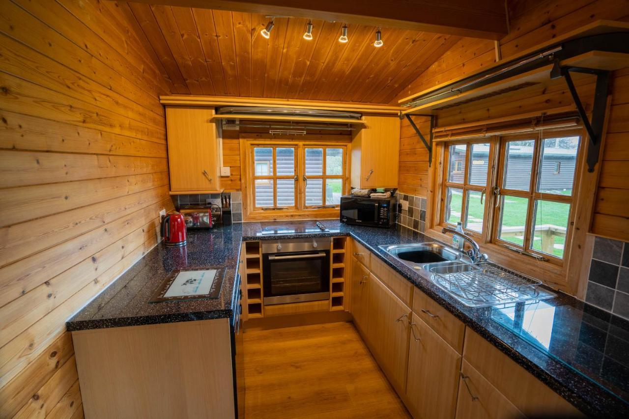 Wall Eden Farm - Luxury Log Cabins And Glamping Highbridge Luaran gambar