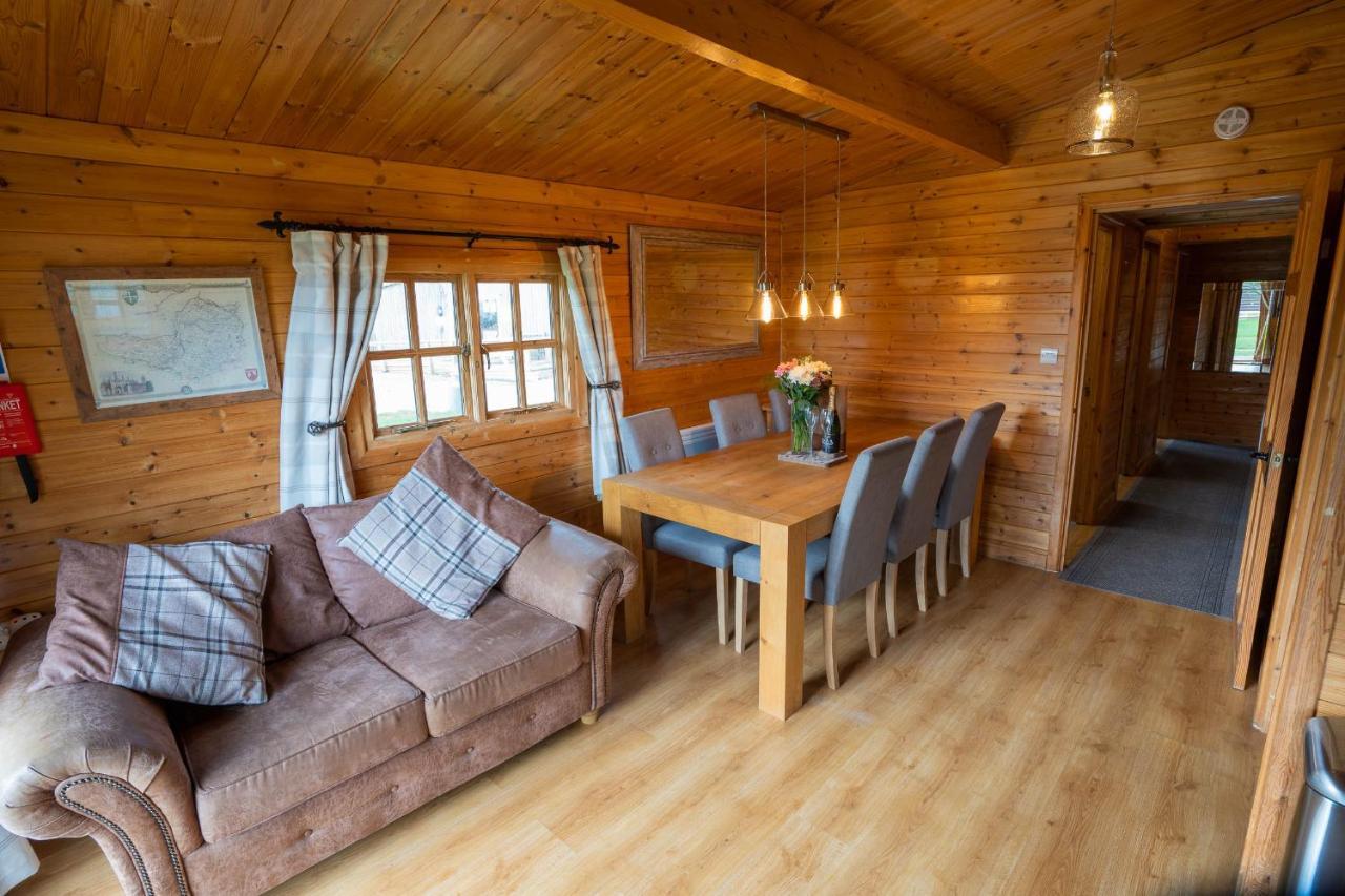 Wall Eden Farm - Luxury Log Cabins And Glamping Highbridge Luaran gambar