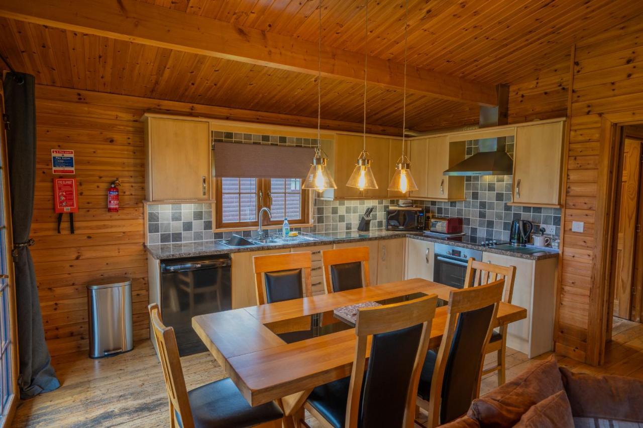 Wall Eden Farm - Luxury Log Cabins And Glamping Highbridge Luaran gambar