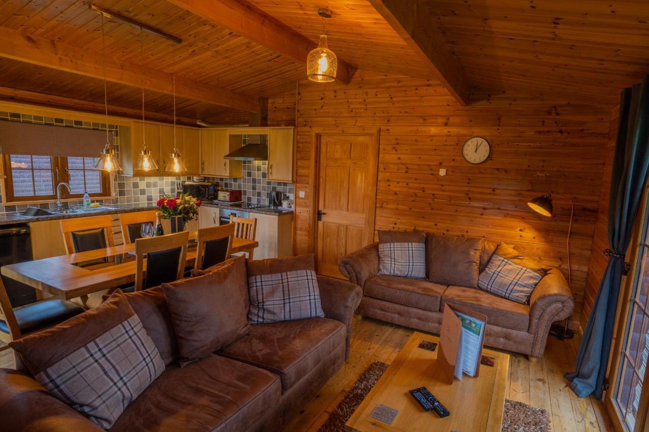 Wall Eden Farm - Luxury Log Cabins And Glamping Highbridge Luaran gambar