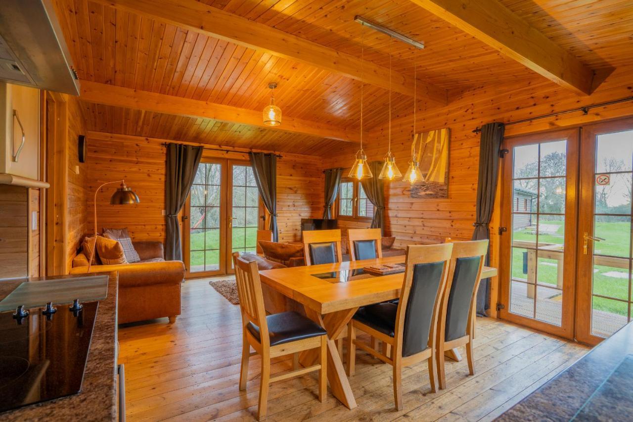 Wall Eden Farm - Luxury Log Cabins And Glamping Highbridge Luaran gambar