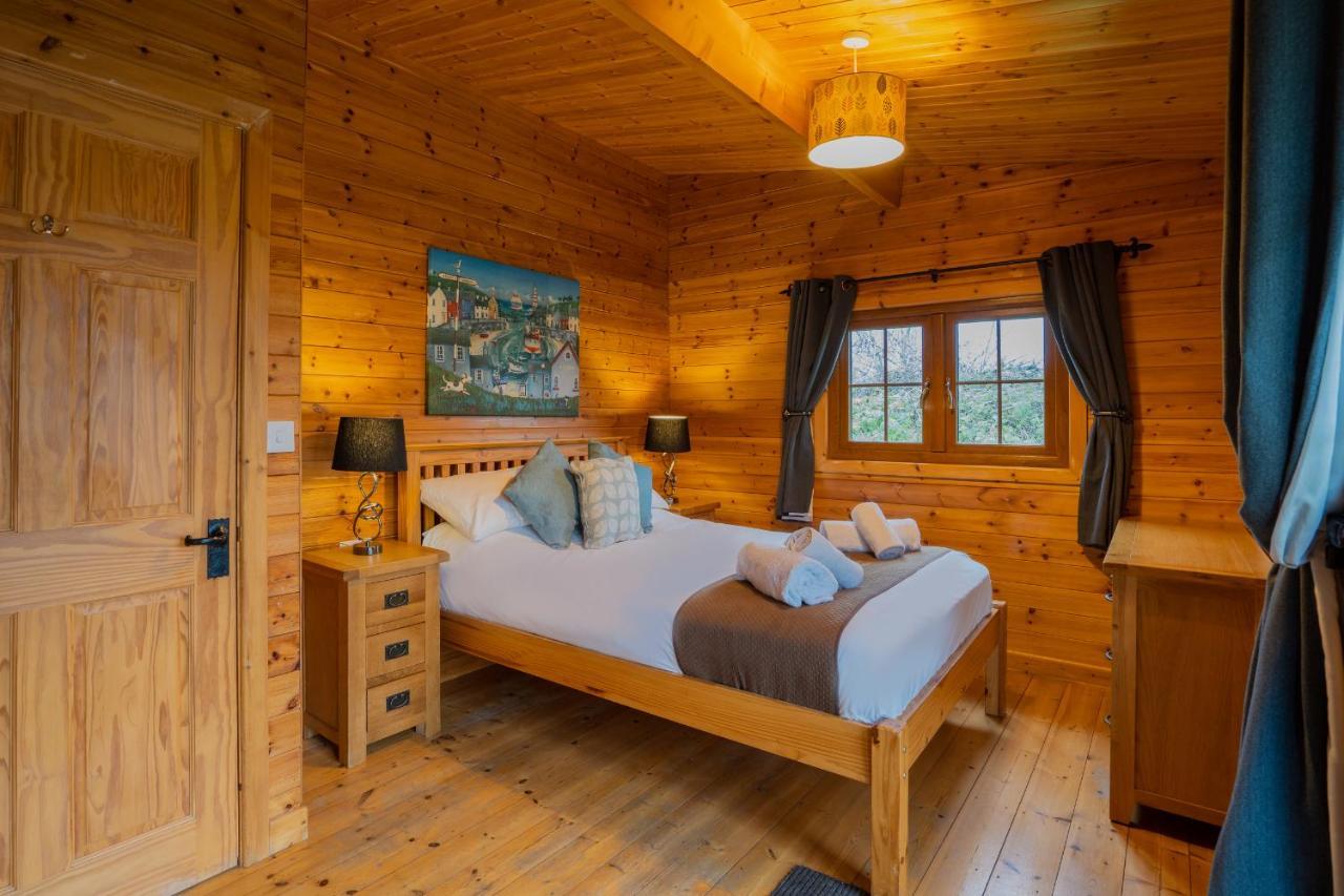 Wall Eden Farm - Luxury Log Cabins And Glamping Highbridge Luaran gambar