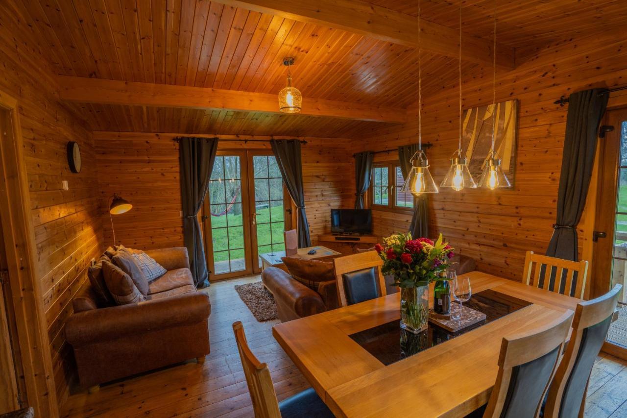 Wall Eden Farm - Luxury Log Cabins And Glamping Highbridge Luaran gambar