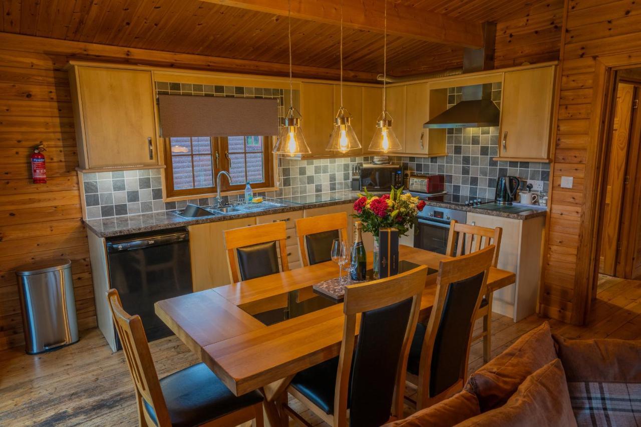 Wall Eden Farm - Luxury Log Cabins And Glamping Highbridge Luaran gambar