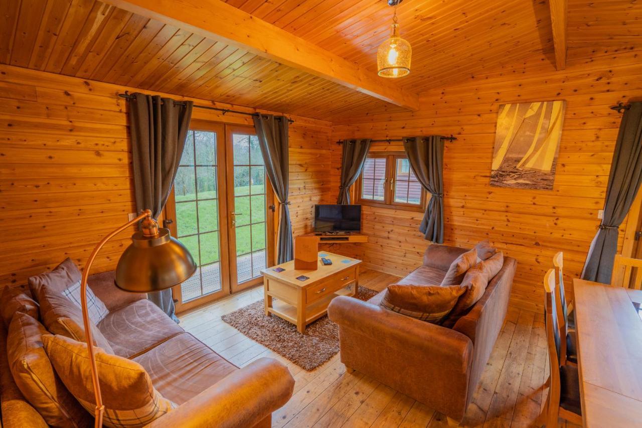 Wall Eden Farm - Luxury Log Cabins And Glamping Highbridge Luaran gambar