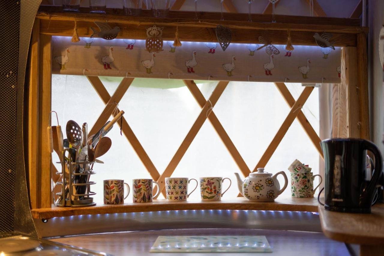 Wall Eden Farm - Luxury Log Cabins And Glamping Highbridge Luaran gambar
