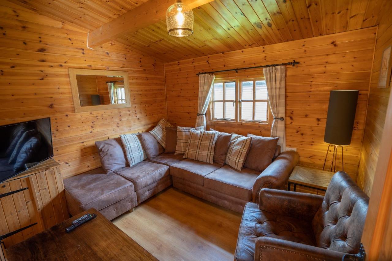 Wall Eden Farm - Luxury Log Cabins And Glamping Highbridge Luaran gambar