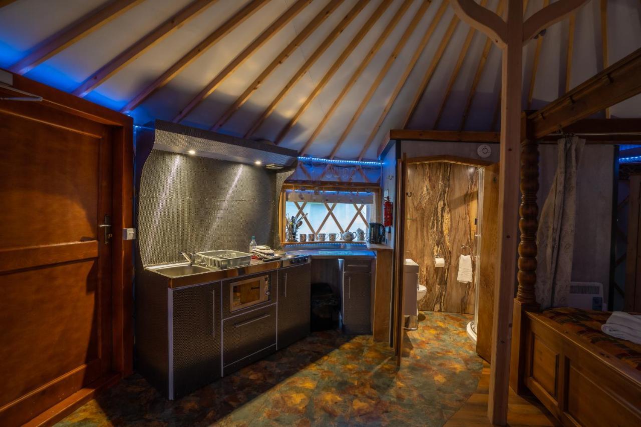 Wall Eden Farm - Luxury Log Cabins And Glamping Highbridge Luaran gambar