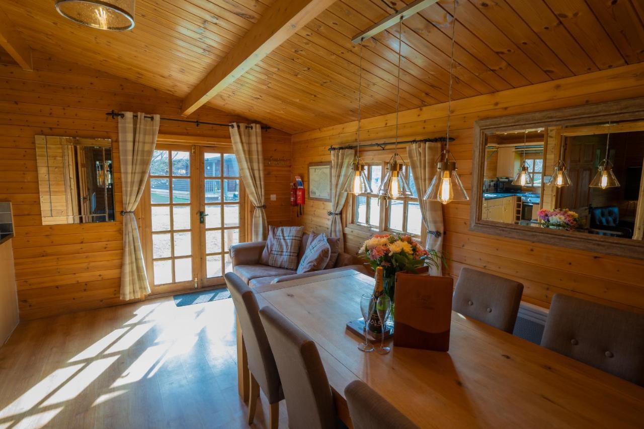 Wall Eden Farm - Luxury Log Cabins And Glamping Highbridge Luaran gambar