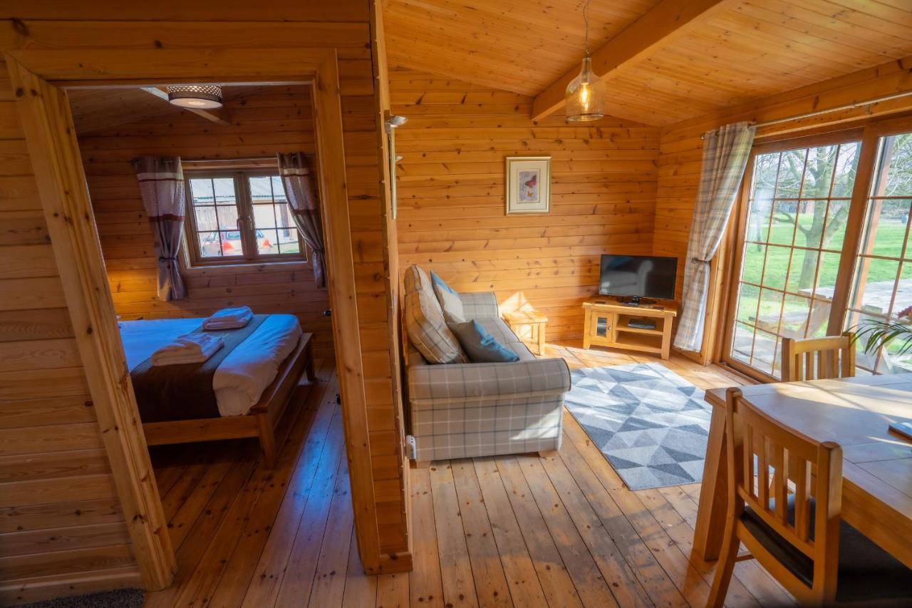 Wall Eden Farm - Luxury Log Cabins And Glamping Highbridge Luaran gambar