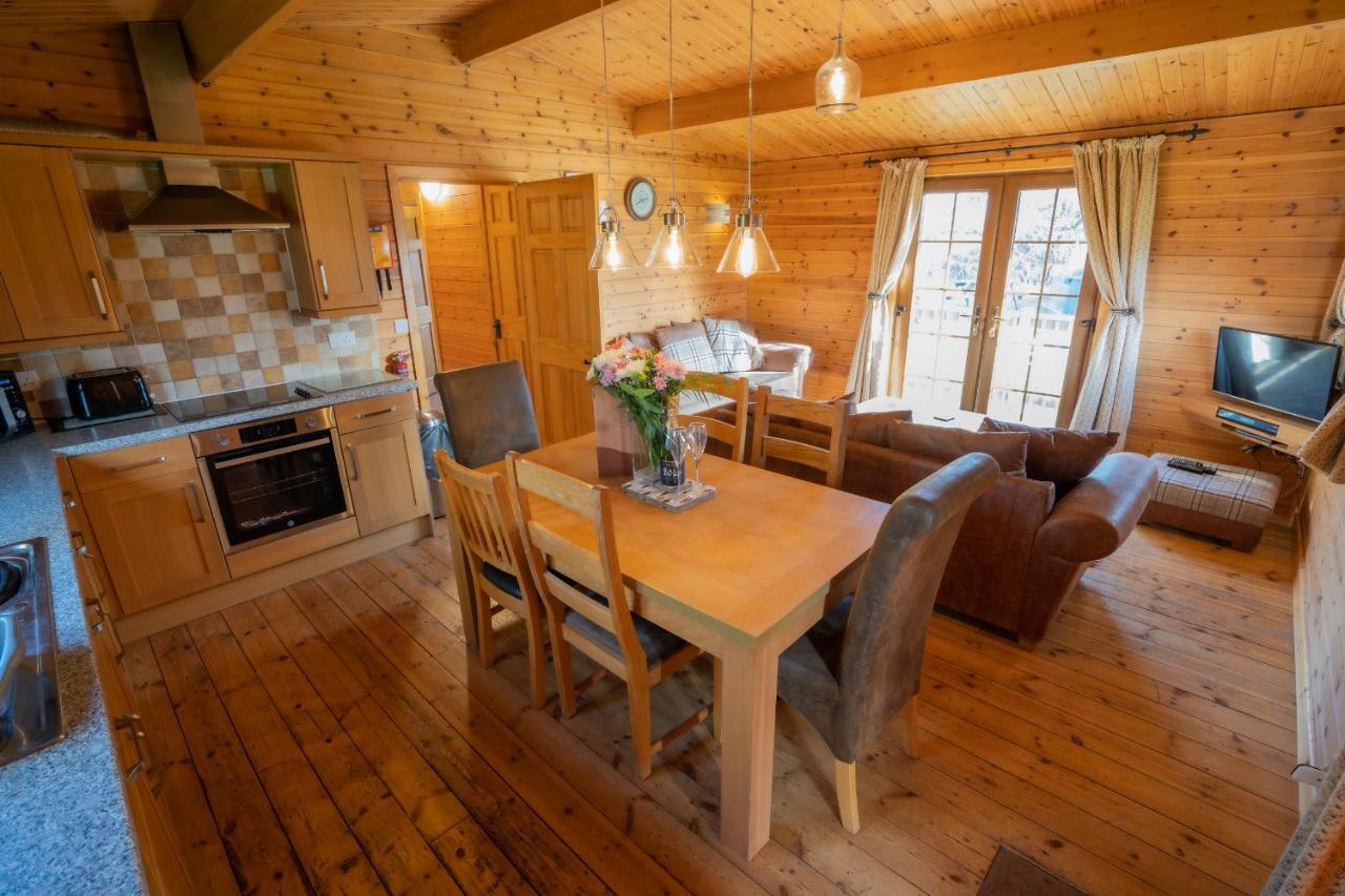 Wall Eden Farm - Luxury Log Cabins And Glamping Highbridge Luaran gambar