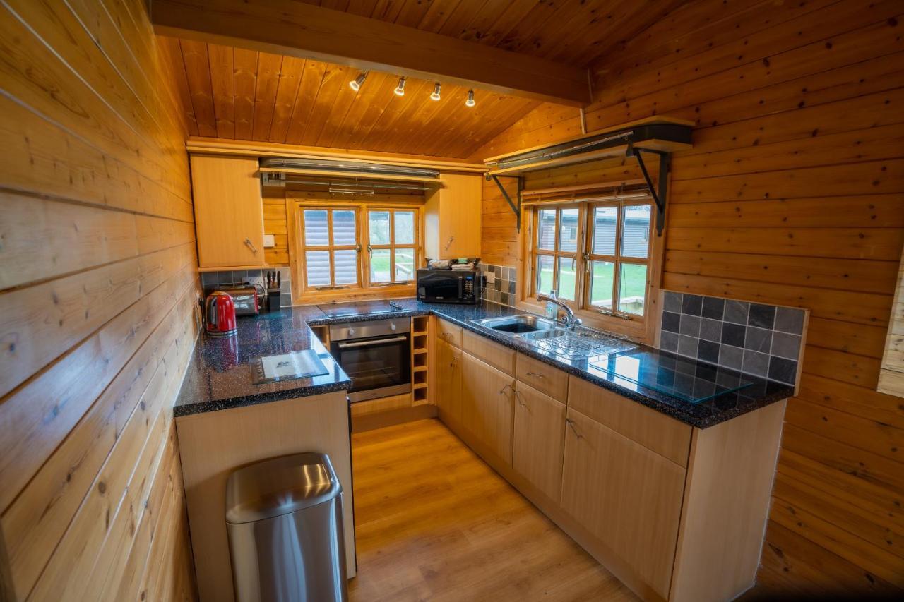 Wall Eden Farm - Luxury Log Cabins And Glamping Highbridge Luaran gambar