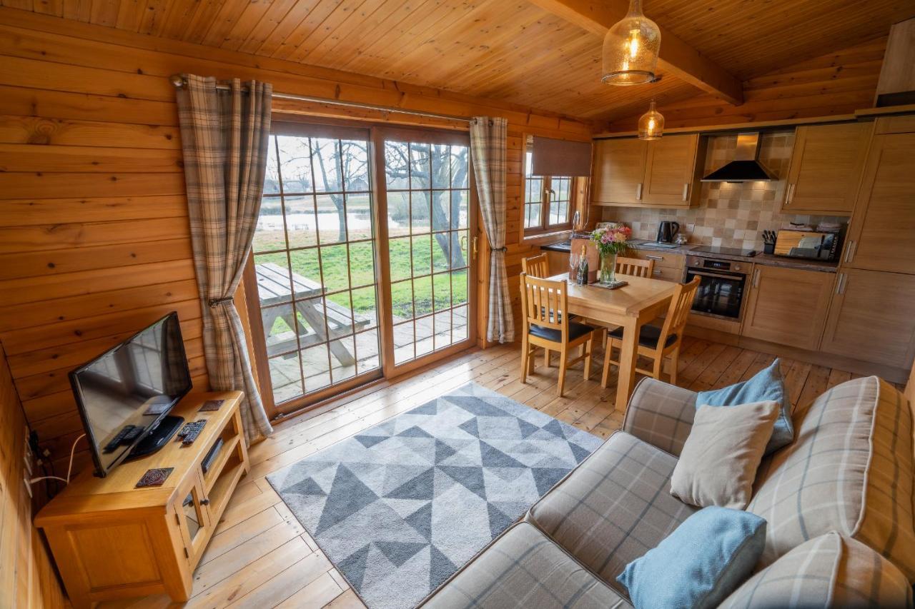 Wall Eden Farm - Luxury Log Cabins And Glamping Highbridge Luaran gambar
