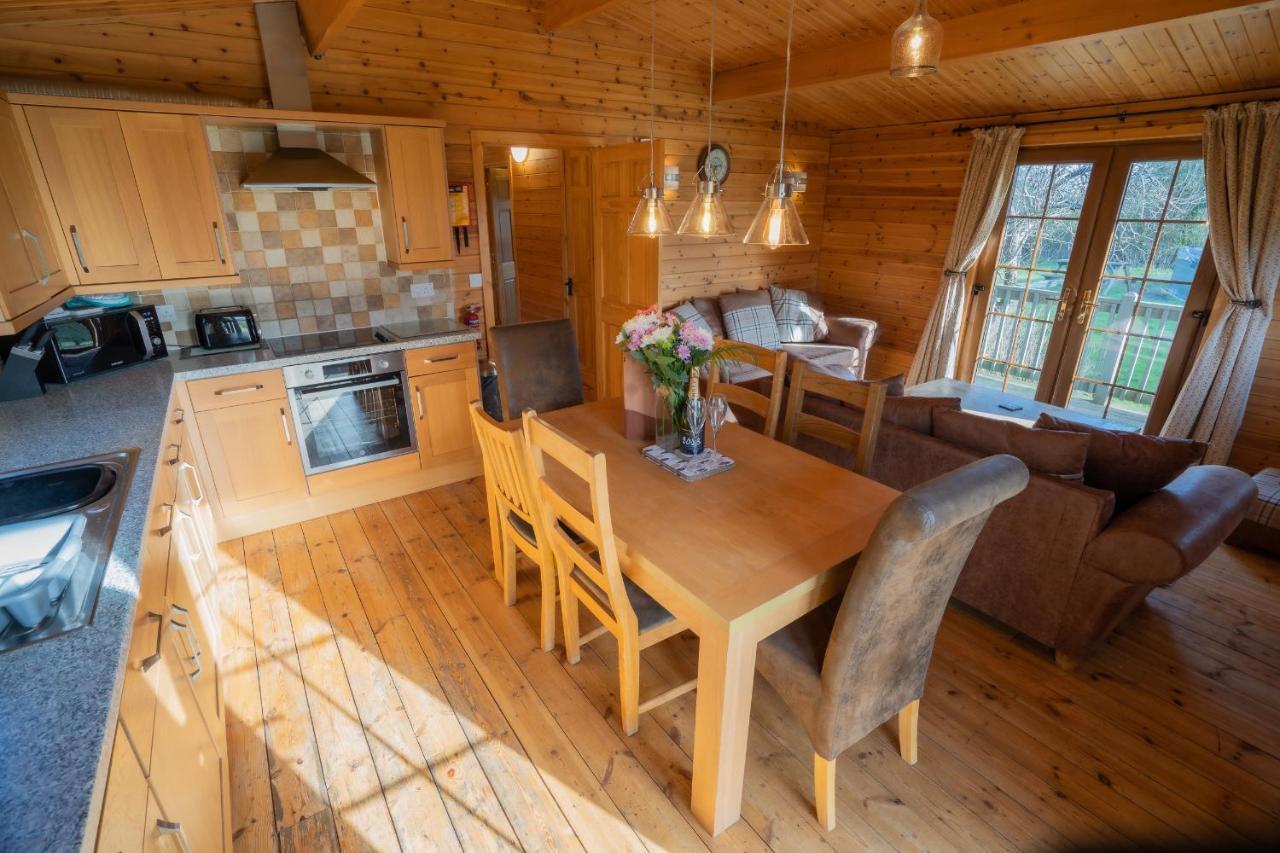 Wall Eden Farm - Luxury Log Cabins And Glamping Highbridge Luaran gambar