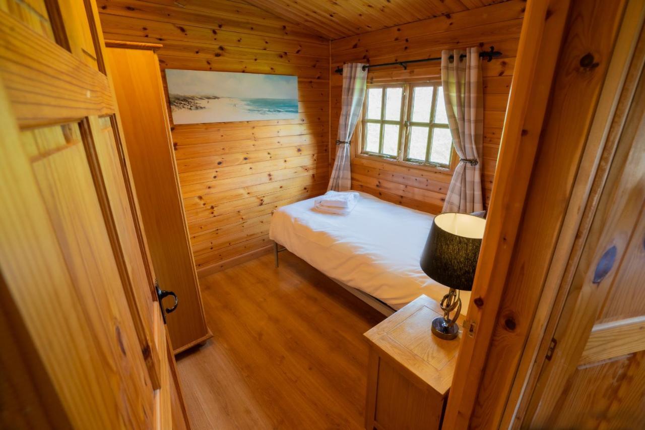 Wall Eden Farm - Luxury Log Cabins And Glamping Highbridge Luaran gambar