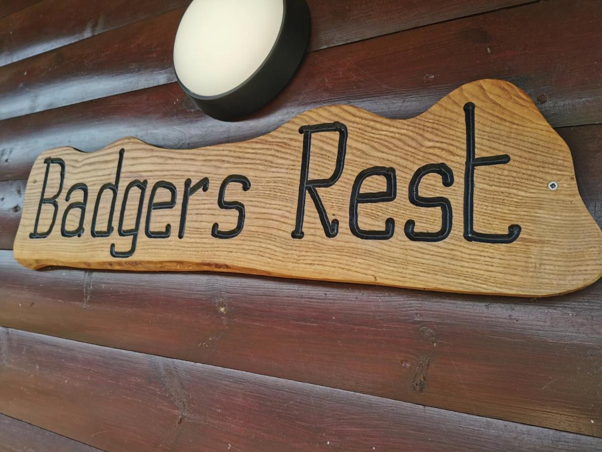 Wall Eden Farm - Luxury Log Cabins And Glamping Highbridge Luaran gambar