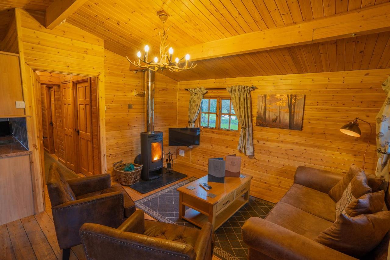 Wall Eden Farm - Luxury Log Cabins And Glamping Highbridge Luaran gambar