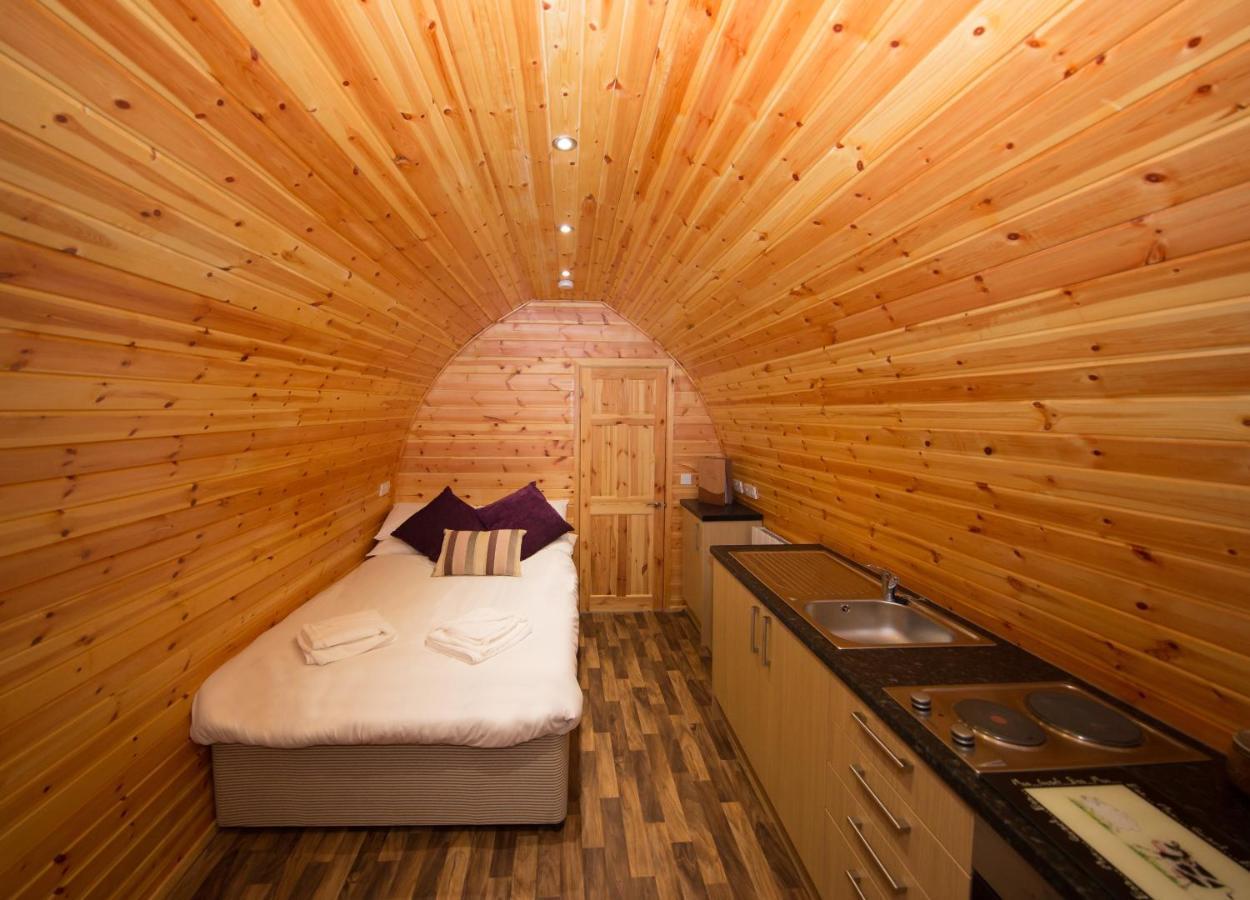 Wall Eden Farm - Luxury Log Cabins And Glamping Highbridge Luaran gambar