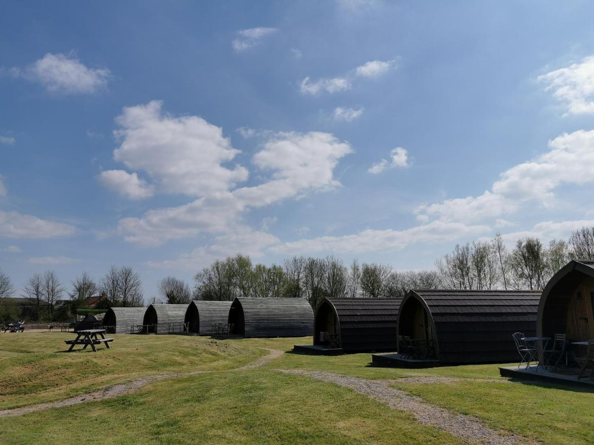 Wall Eden Farm - Luxury Log Cabins And Glamping Highbridge Luaran gambar
