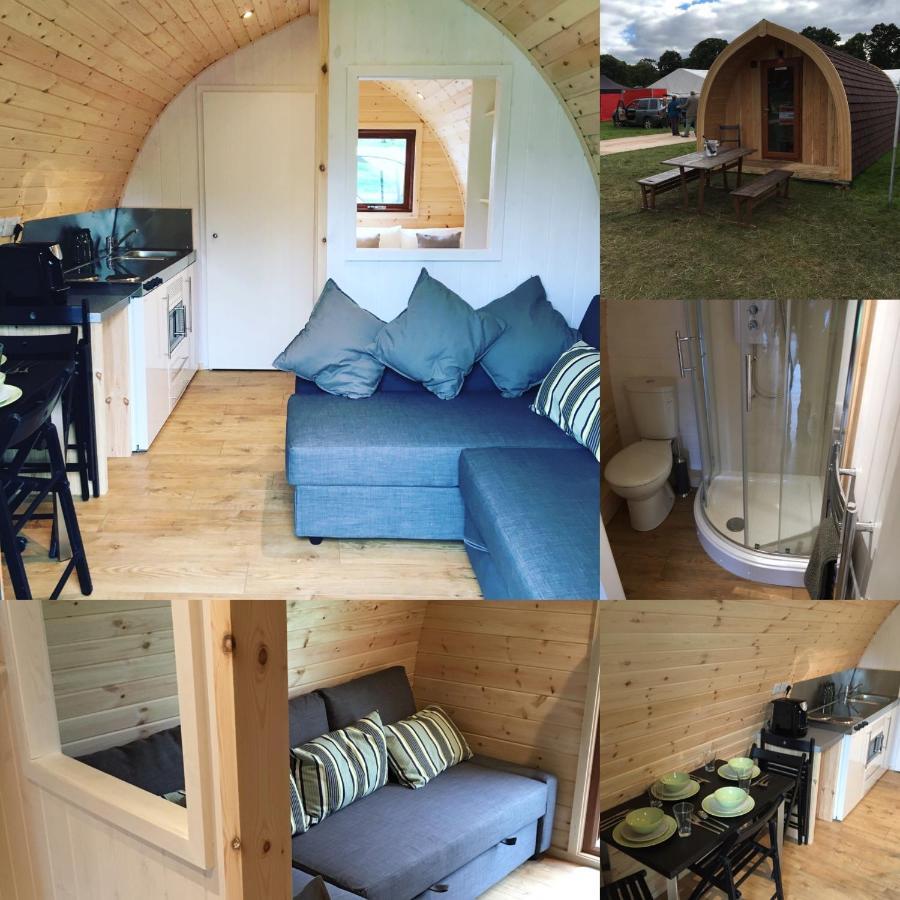 Wall Eden Farm - Luxury Log Cabins And Glamping Highbridge Luaran gambar