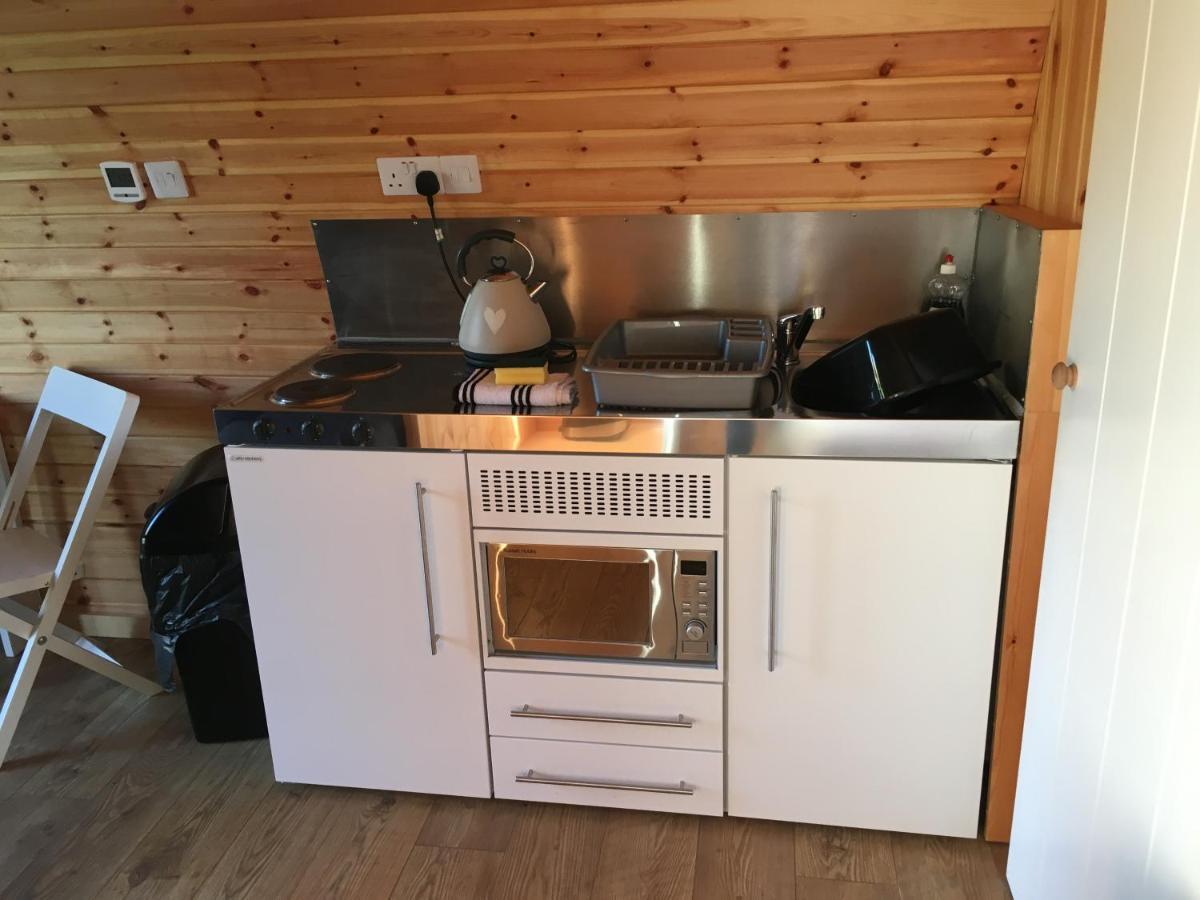 Wall Eden Farm - Luxury Log Cabins And Glamping Highbridge Luaran gambar