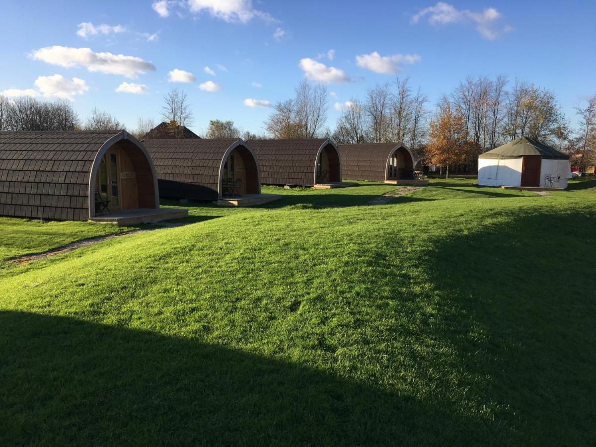 Wall Eden Farm - Luxury Log Cabins And Glamping Highbridge Luaran gambar