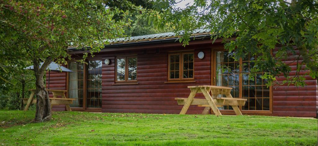 Wall Eden Farm - Luxury Log Cabins And Glamping Highbridge Luaran gambar