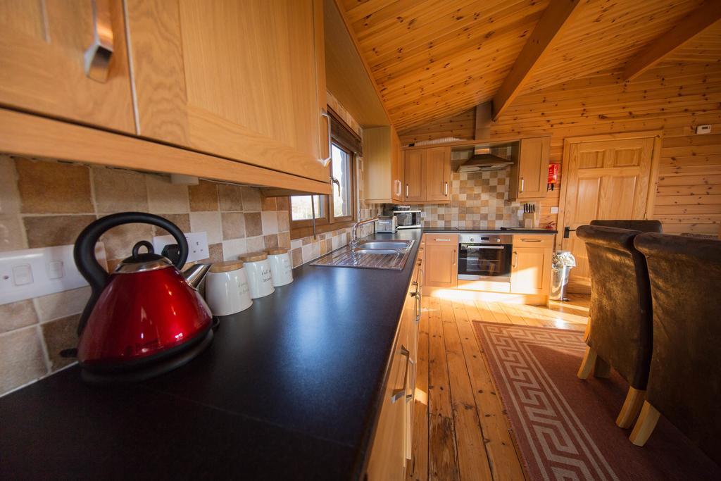 Wall Eden Farm - Luxury Log Cabins And Glamping Highbridge Luaran gambar