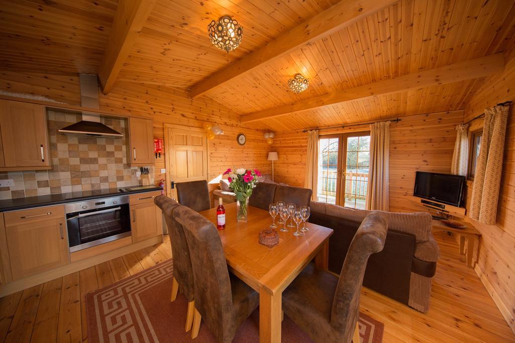 Wall Eden Farm - Luxury Log Cabins And Glamping Highbridge Luaran gambar