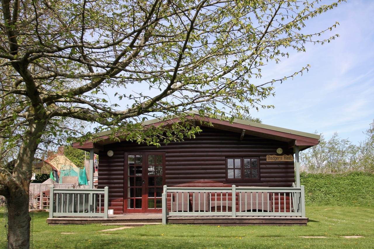 Wall Eden Farm - Luxury Log Cabins And Glamping Highbridge Luaran gambar