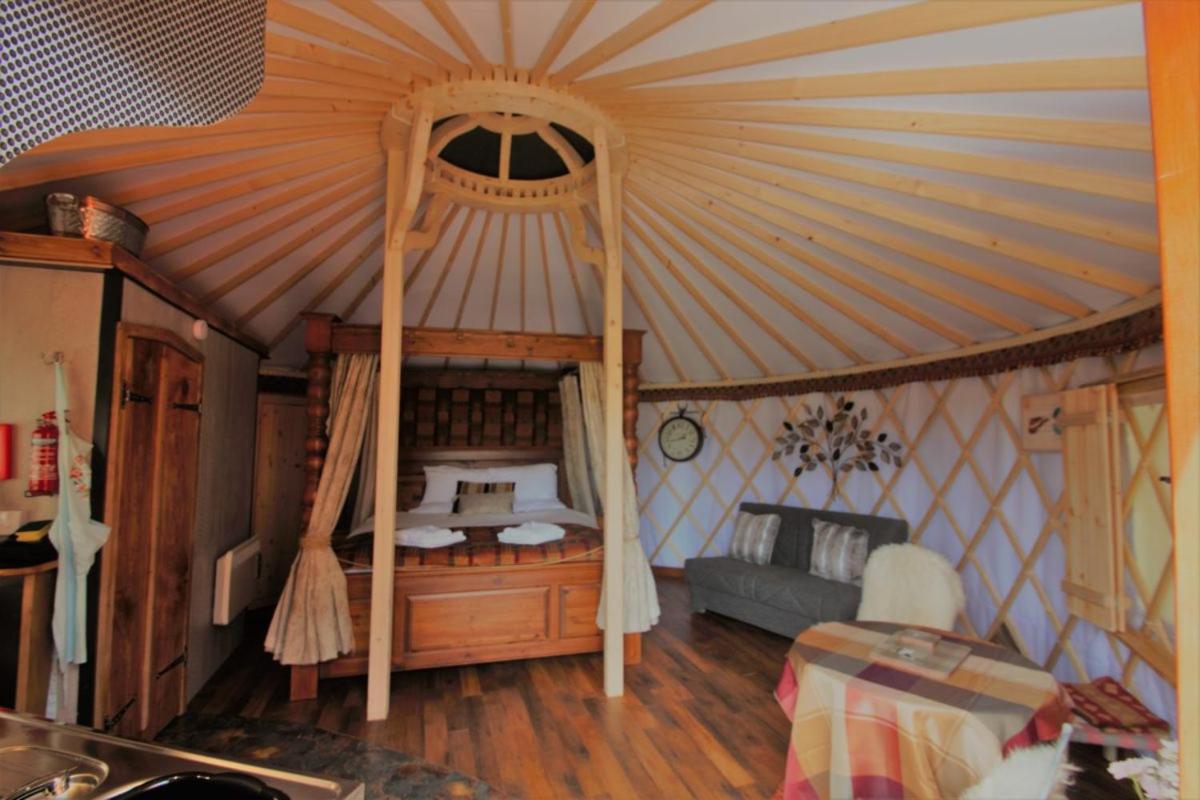 Wall Eden Farm - Luxury Log Cabins And Glamping Highbridge Luaran gambar