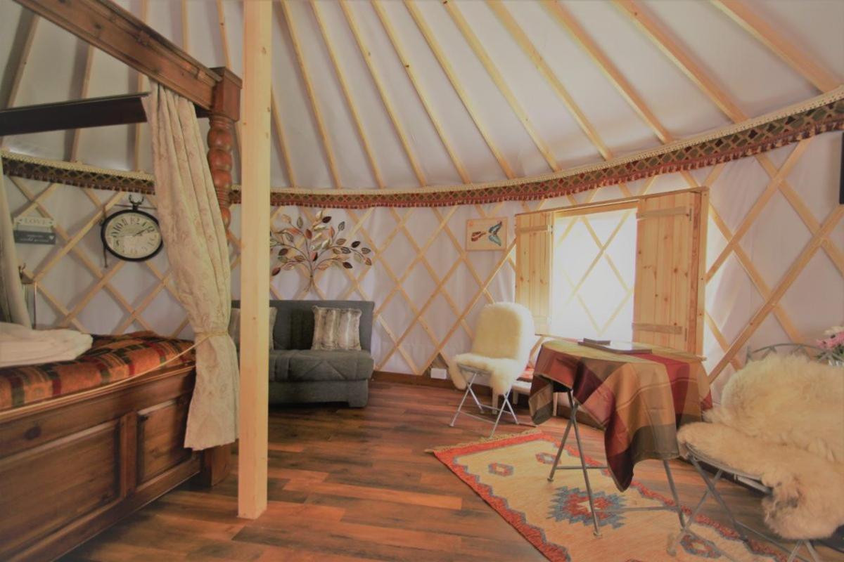 Wall Eden Farm - Luxury Log Cabins And Glamping Highbridge Luaran gambar